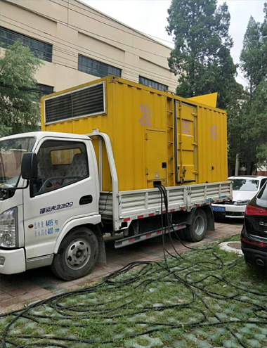 康巴什发电车出租-柴油发电机组排烟系统设计要求及其考虑因素