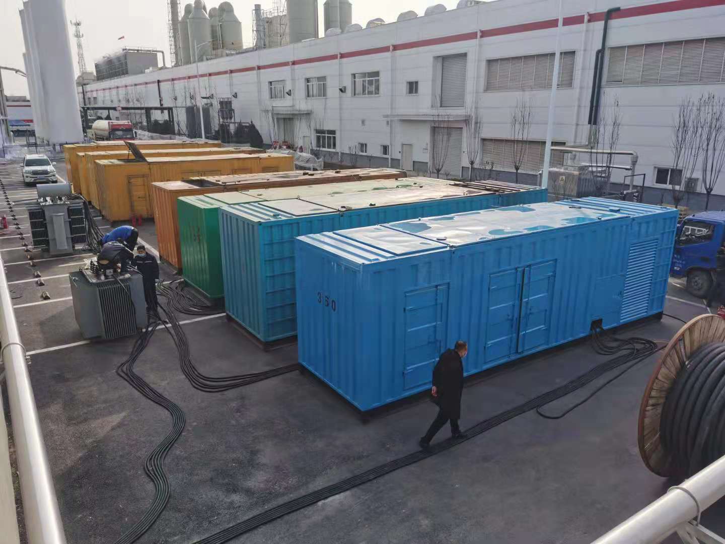 康巴什出租发电机-柴油发电机组三相采用什么接法