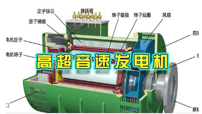康巴什颠覆你对发电方式的认知！中国革命性发电机公开揭秘 
