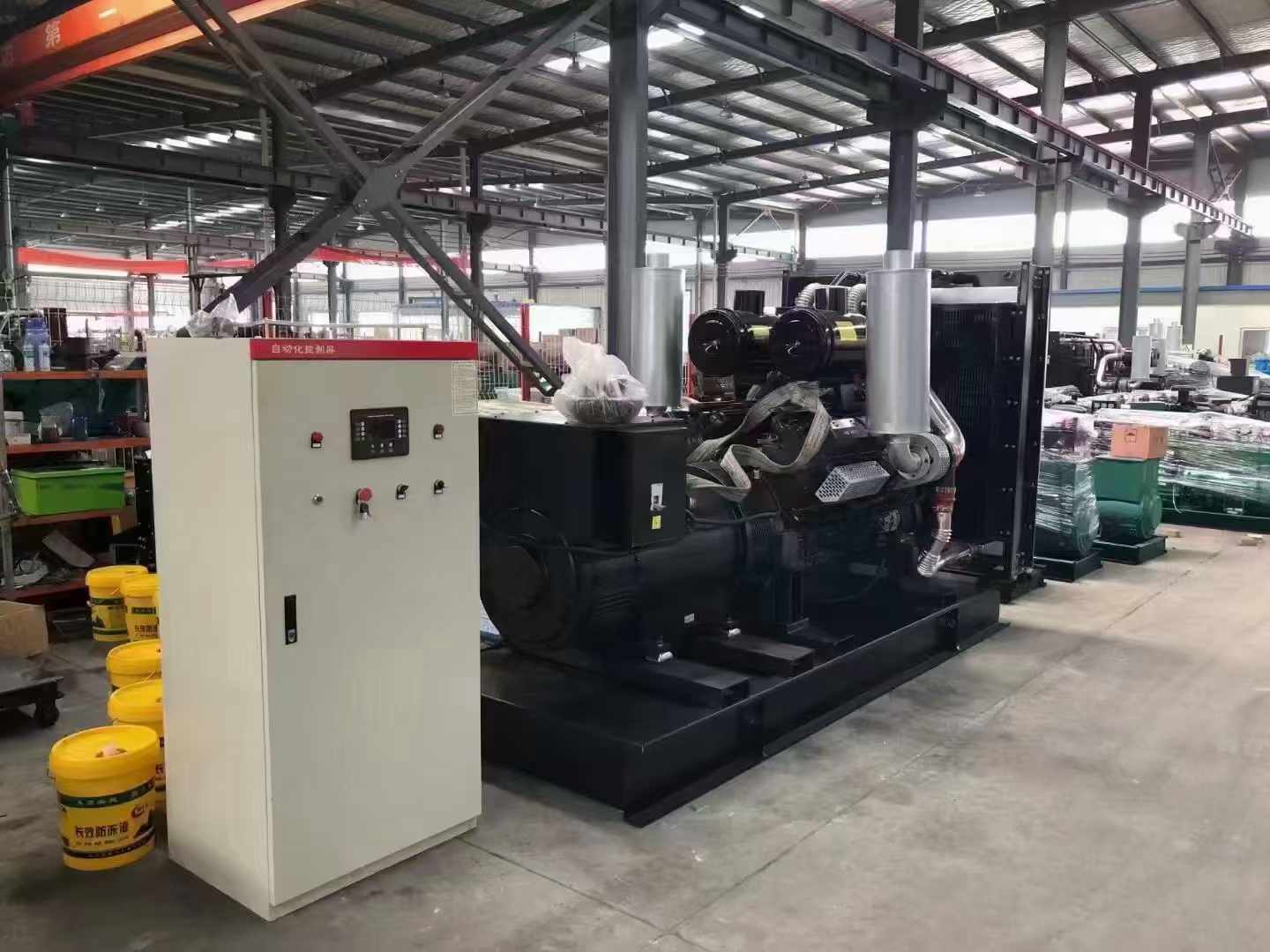 康巴什柴油发电机组基本介绍