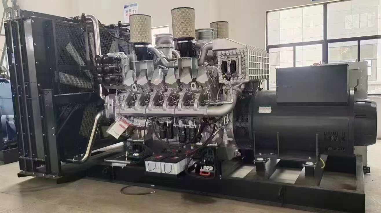 康巴什800KW柴油发电机组可以带动多少kw的设备？