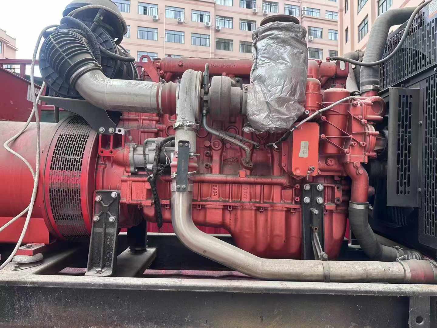 康巴什如何选择适合 600kW 柴油发电机组的过载保护器？