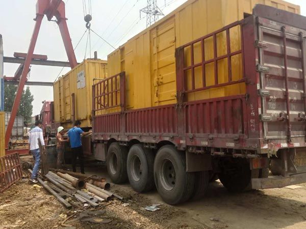 康巴什更换水冷式机油散热器密封件的操作步骤是怎样的？